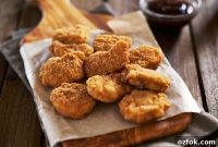 Homemade Air Fryer Chicken Nuggets: Crispy, Quick Recipe