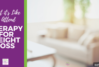What to Expect from Weight Loss Therapy: A Patient’s Guide
