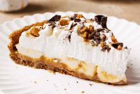 Banoffee Tart Recipe: Caramelized Banana Tart with Buttery Crust