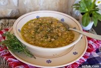 Creamy Chickpea and Farro Soup Recipe for Cozy Weeknights
