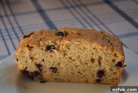 Blueberry Almond Breakfast Loaf: Tender Morning Cake Recipe