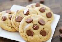 Chewy Peanut Butter Cup Cookies Recipe