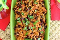 Mexican Black Beans and Rice Recipe for Authentic Flavor