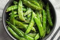 Crispy Air-Fried Snap Peas Recipe (15-Minute Side)