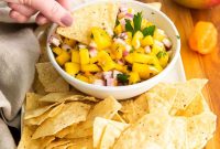 Spicy Mango Habanero Salsa Recipe for Fresh Summer Parties