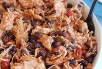 Juicy Slow Cooker Shredded Chicken Recipe for Meal Prep
