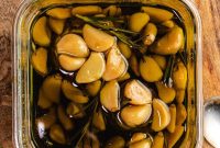 Garlic Confit and How to Make Homemade Garlic-Infused Oil