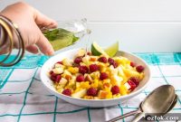 Mojito Fruit Salad Dressing Recipe: Fresh Lime & Mint Vinaigrette