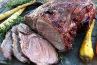 Grilled Australian Leg of Lamb Roast Recipe
