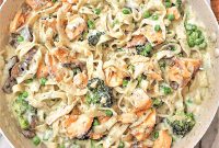 Creamy Dill Salmon and Broccoli Pasta Recipe
