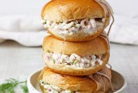 Creamy Shrimp Salad Sandwich Recipe for Quick Lunch