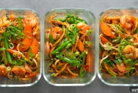 Thai Stir-Fry Meal Prep: Flavorful Weekly Lunch Recipes