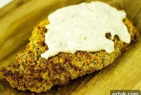 Crispy Air Fryer Chicken-Fried Steak Recipe