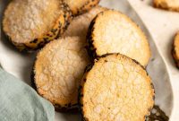 Miso Brown Sugar Shortbread Cookies Recipe for Rich, Buttery Cookies