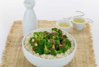 Garlic Broccoli Stir-Fry Recipe with Savory Sauce