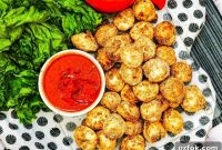 Crispy Air Fryer Tortellini with 4 Simple Ingredients