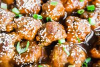 Paleo General Tso Meatballs — Gluten-Free Asian-Style Recipe