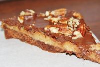Toffee Nut Brownies with Caramel and Crunch
