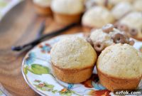 Vanilla Bean Malted Mini Muffins — Muffin Monday Recipe