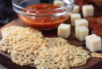 Keto Parmesan Crisps: Crispy Low-Carb Cheese Chips