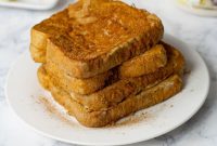 Pumpkin Spice French Toast Recipe for Fall Brunch