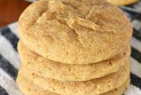 Soft & Chewy Pumpkin Snickerdoodle Cookies Recipe