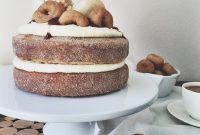 Cream-Filled Donut Layer Cake Recipe