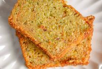 Moist Zucchini Bread Made with Self-Rising Flour