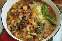 Classic Italian Minestrone Soup Recipe — Hearty Vegetable Stew