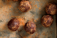 Raw Chocolate Omega Bliss Balls Recipe for Energy & Heart Health