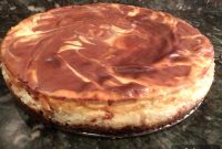 Decadent Marbled Cheesecake Recipe with Swirled Chocolate Cream Cheese