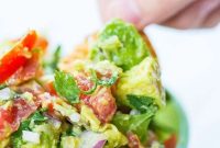 Chunky Homemade Guacamole — Low-Carb Recipe