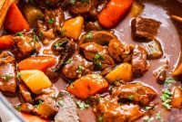 Guinness-Braised Beef Stew Recipe for Rich, Hearty Flavor