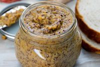 Homemade Whole-Grain Mustard Recipe: Bold Flavor in Minutes