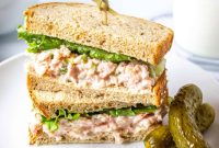 Classic Creamy Ham Salad Recipe for Sandwiches and Dips