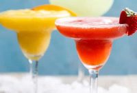 Frozen Strawberry Mango Margarita Recipe | Refreshing Summer Cocktail