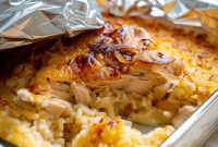 Forgotten Chicken: Overnight Slow-Cooker Roast Recipe for Dinner