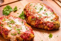 Keto Air Fryer Chicken Parmesan Recipe for Crispy Low-Carb Dinner