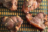 Crispy Air Fryer Lamb Shoulder Chops with Garlic Herb Rub