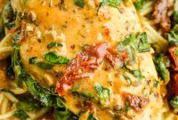 Tuscan-Style Dairy-Free Chicken with Sun-Dried Tomatoes and Herbs