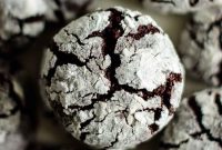 Chocolate Ginger Crinkle Cookies — Crunchy Earthquake Cookies