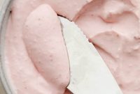 Strawberry Cream Cheese Spread Recipe for Breakfast & Desserts