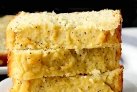 Paleo Lemon Poppy Seed Loaf — Gluten-Free Citrus Bread