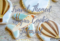Travel-Inspired Sugar Cookies: Step-by-Step Decorating Tutorial