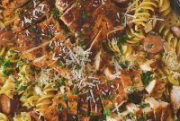 Cajun Chicken Alfredo Pasta Recipe: Creamy Spicy Dinner Idea