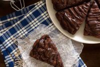 Decadent Double Chocolate Scones Recipe for Chocolate Lovers