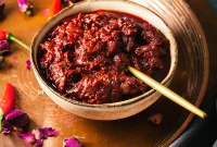 Homemade Rose Harissa Paste Recipe for Vibrant Flavor