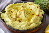 Avocado Hummus Without Tahini — Creamy, Nut-Free Dip