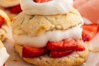 Vegan Strawberry Shortcake Recipe — Light, Creamy & Fresh