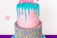 How to Make a Vibrant Sprinkle Cake: Step-by-Step Tutorial